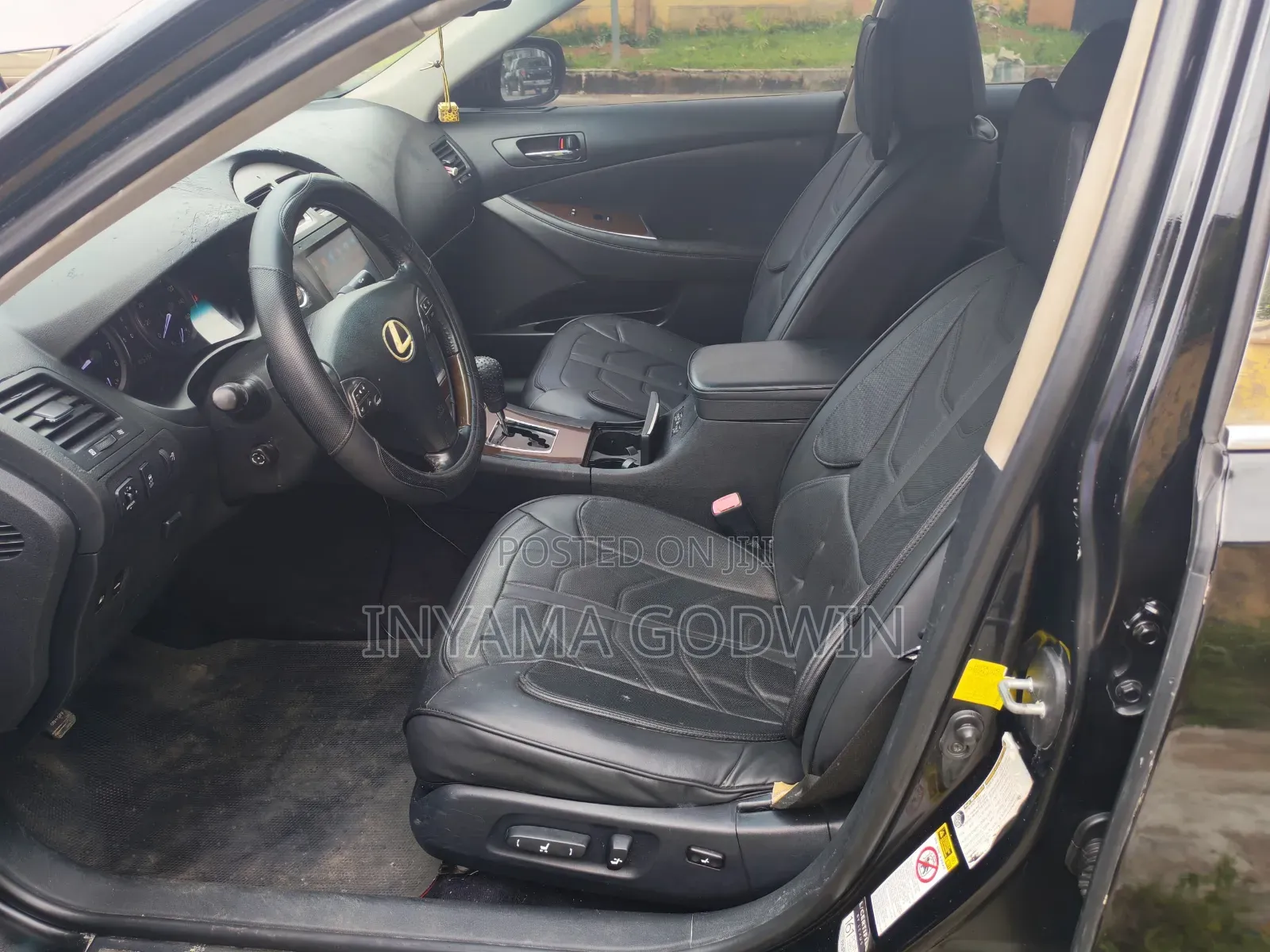 Lexus ES 350 2011 Black