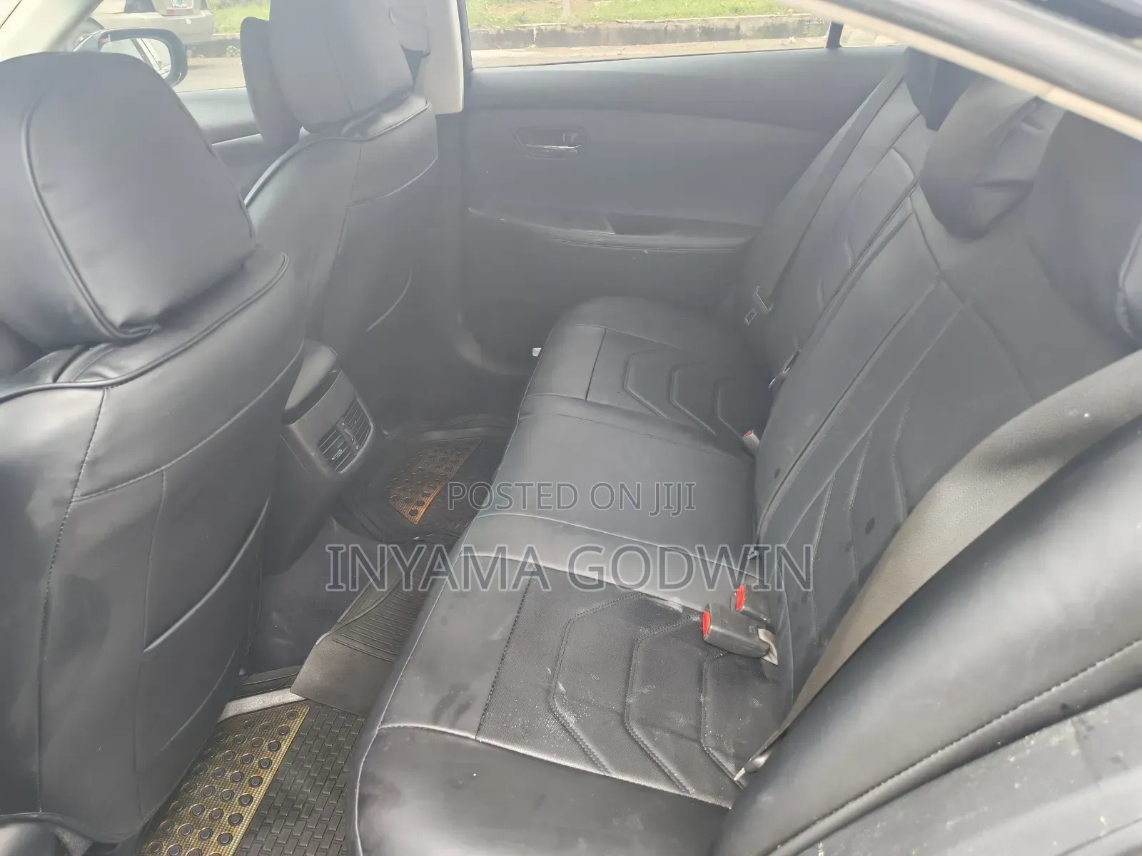 Lexus ES 350 2011 Black