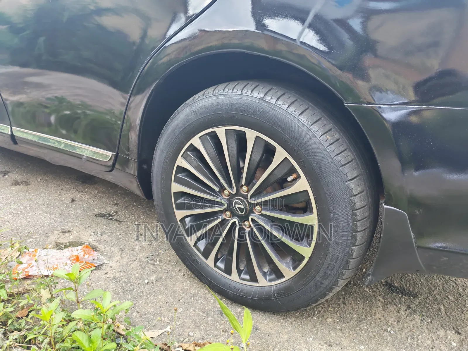 Lexus ES 350 2011 Black