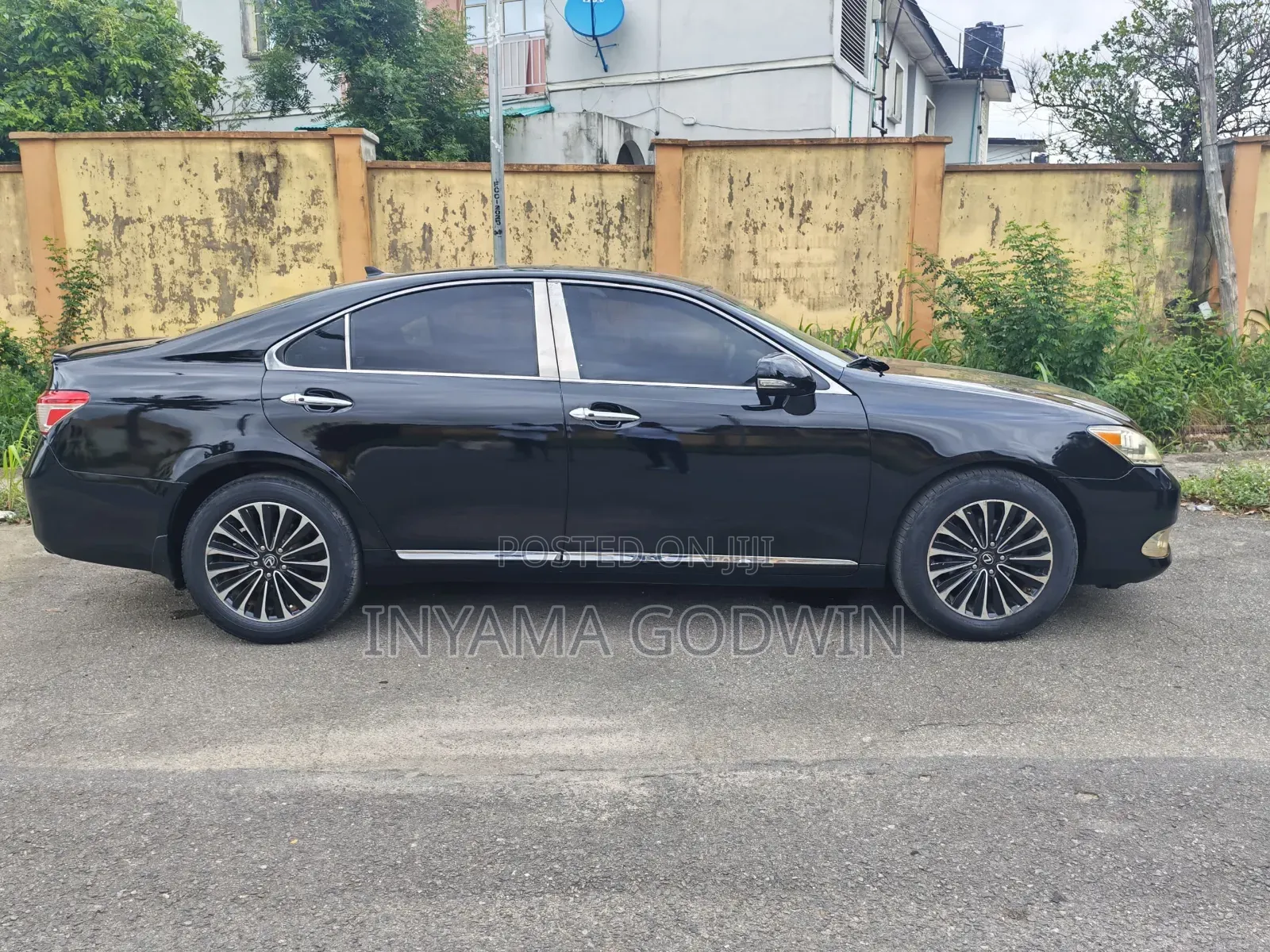 Lexus ES 350 2011 Black