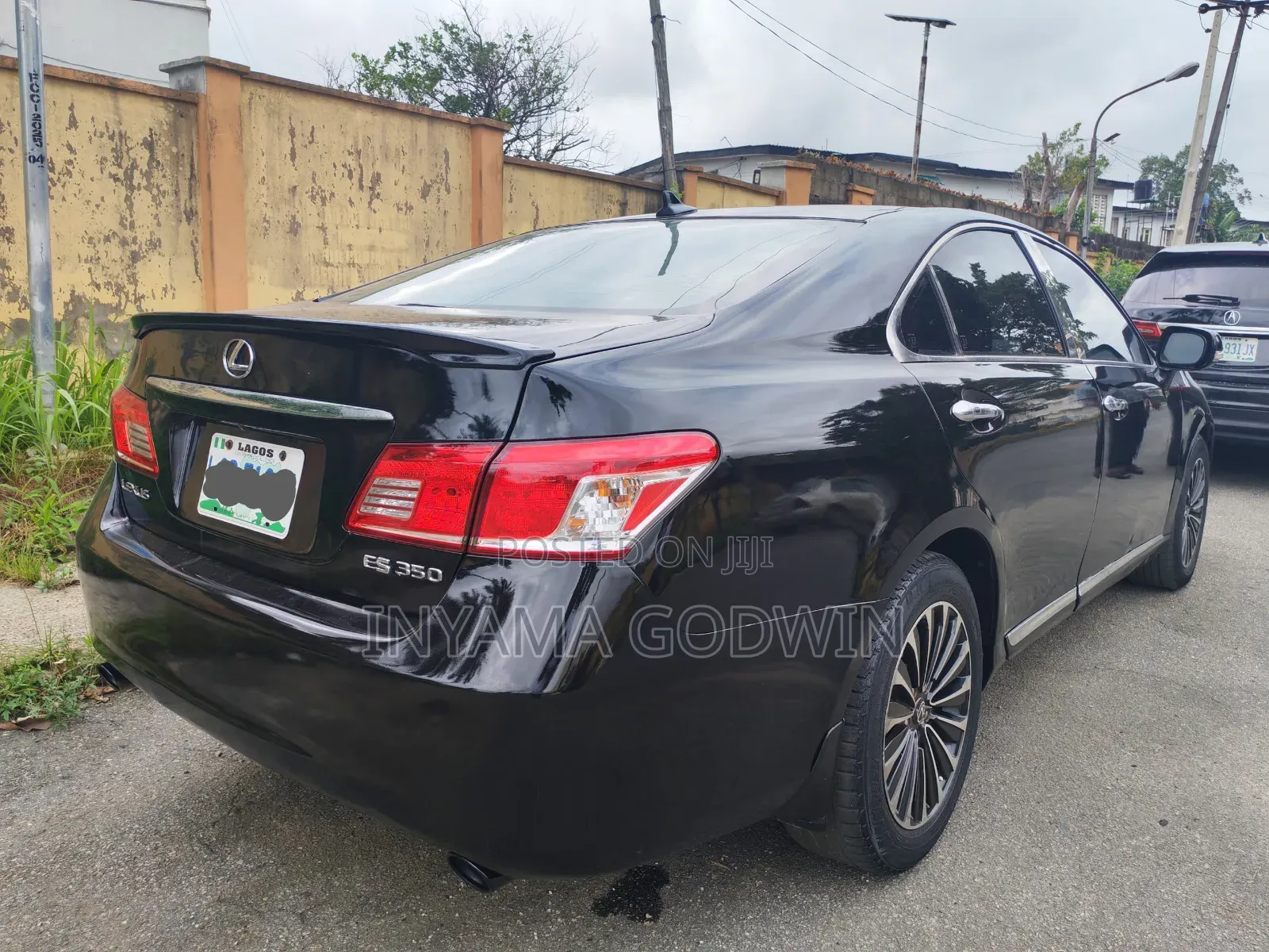 Lexus ES 350 2011 Black
