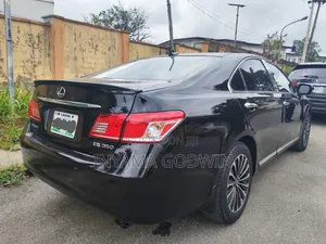Lexus ES 350 2011 Black