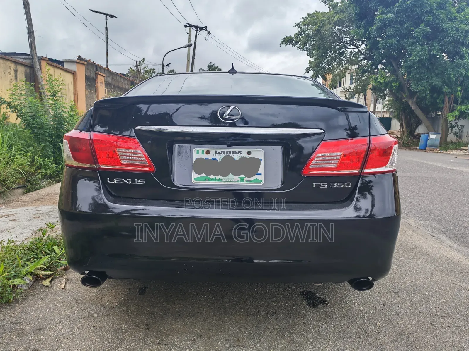Lexus ES 350 2011 Black