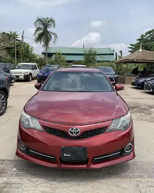 Toyota Camry 2012 Red