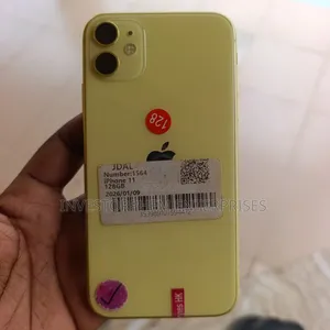 Apple iPhone 11 128 GB Yellow