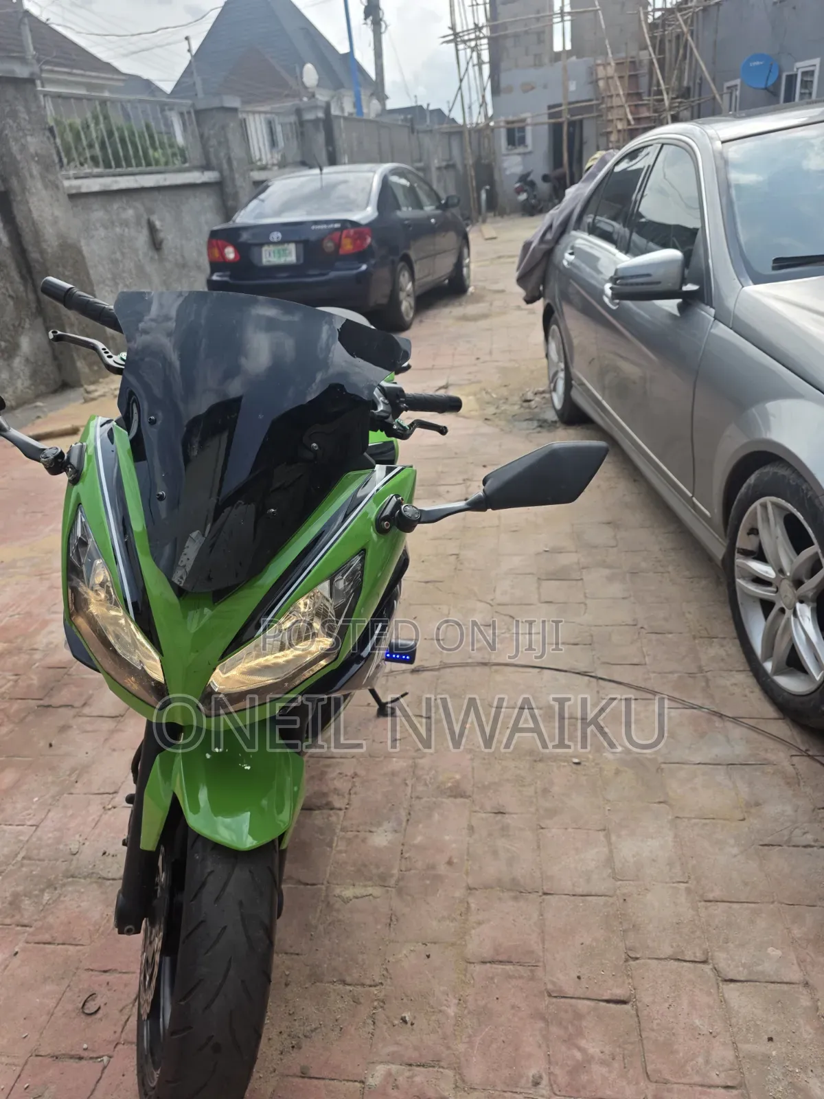 Kawasaki Ninja 650 2017 Green