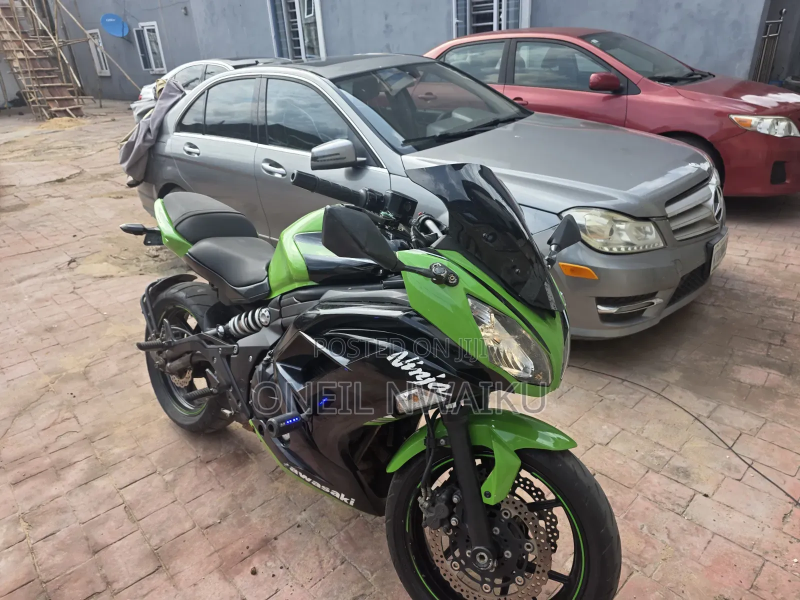 Kawasaki Ninja 650 2017 Green