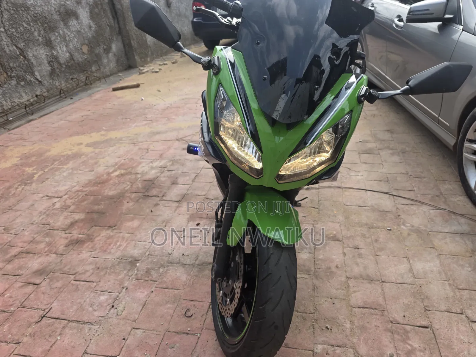 Kawasaki Ninja 650 2017 Green