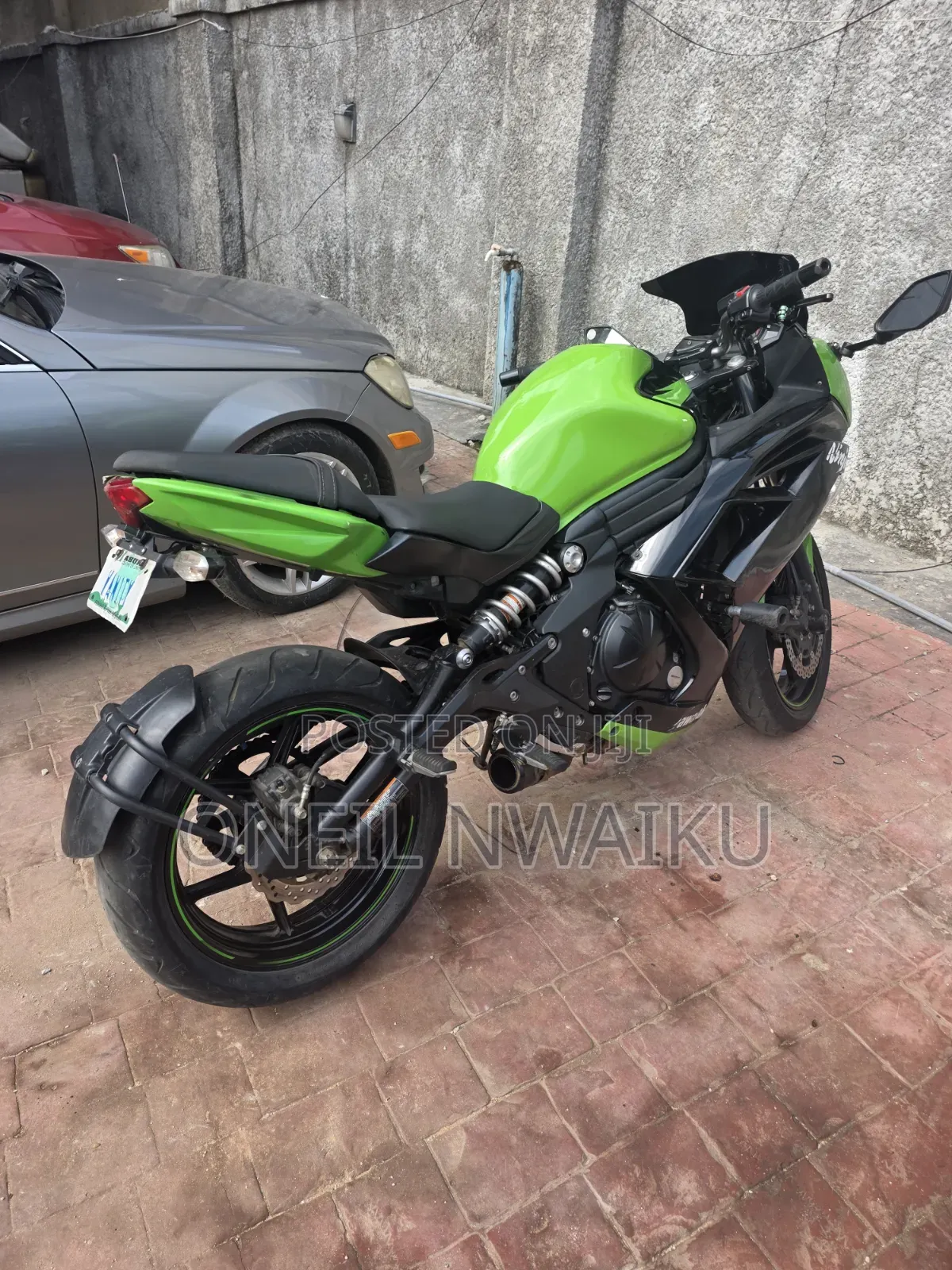 Kawasaki Ninja 650 2017 Green