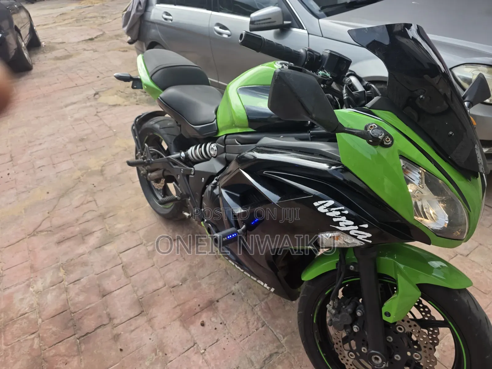 Kawasaki Ninja 650 2017 Green