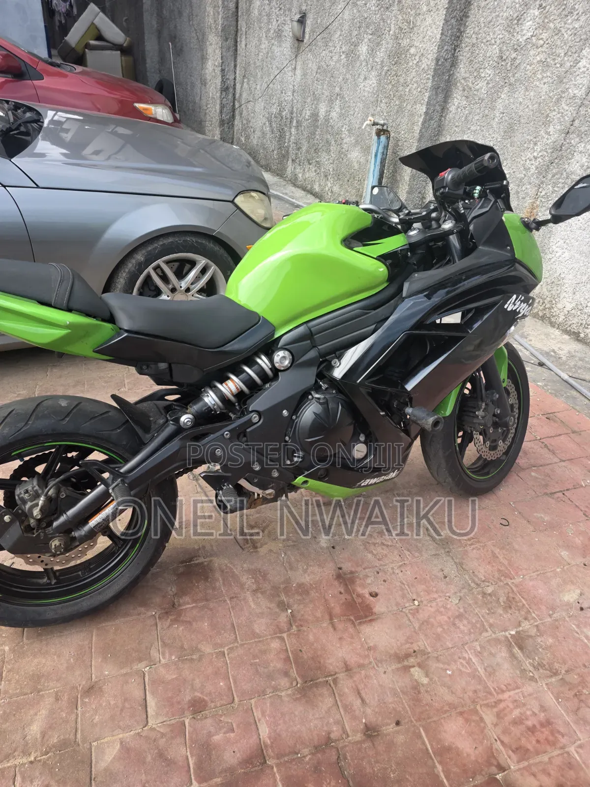 Kawasaki Ninja 650 2017 Green