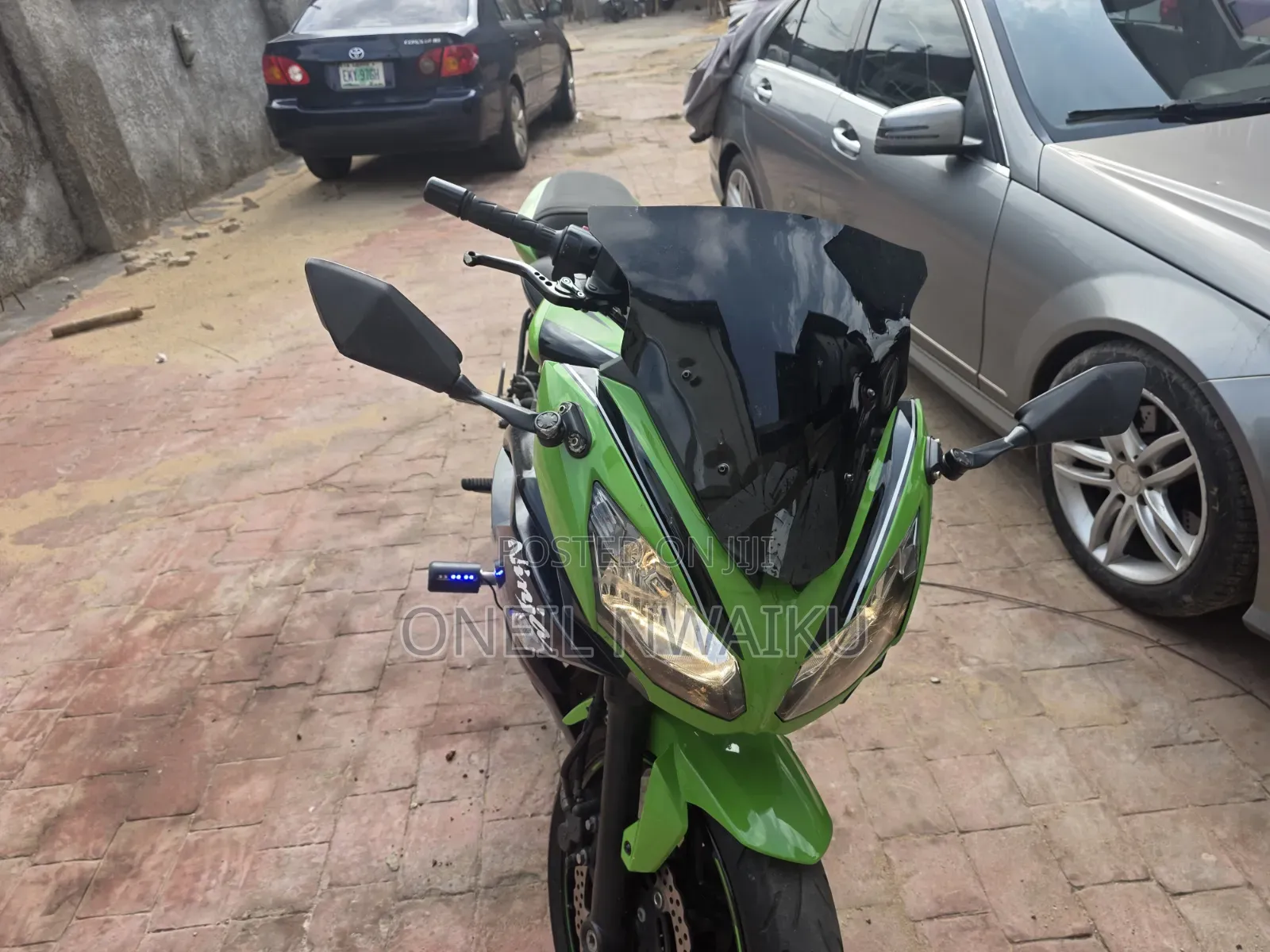 Kawasaki Ninja 650 2017 Green