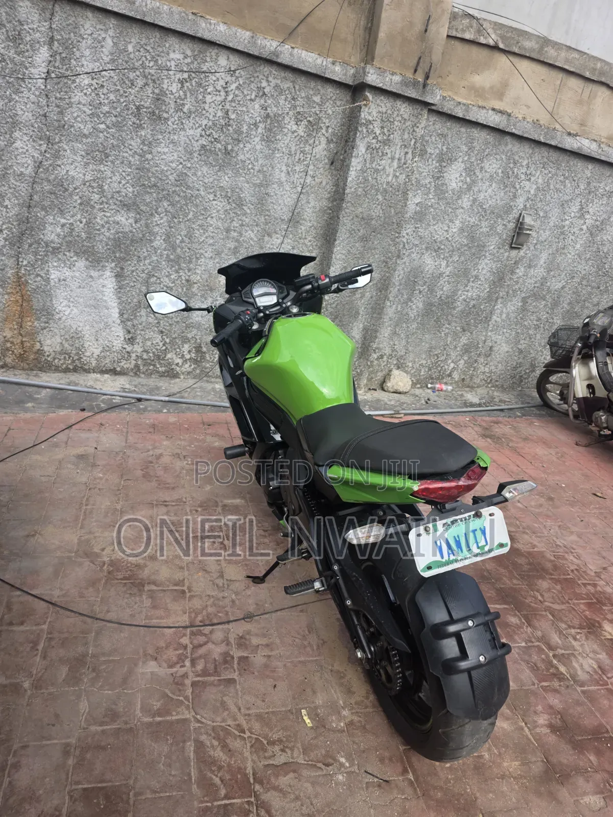 Kawasaki Ninja 650 2017 Green