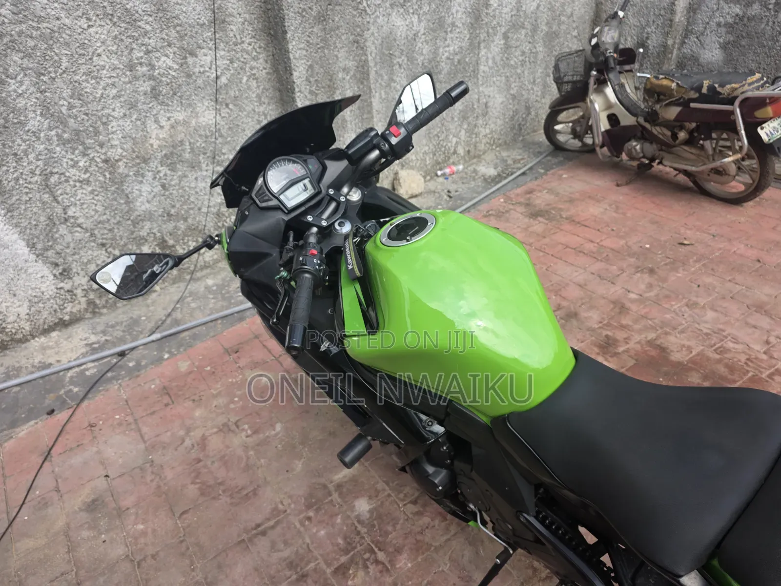 Kawasaki Ninja 650 2017 Green