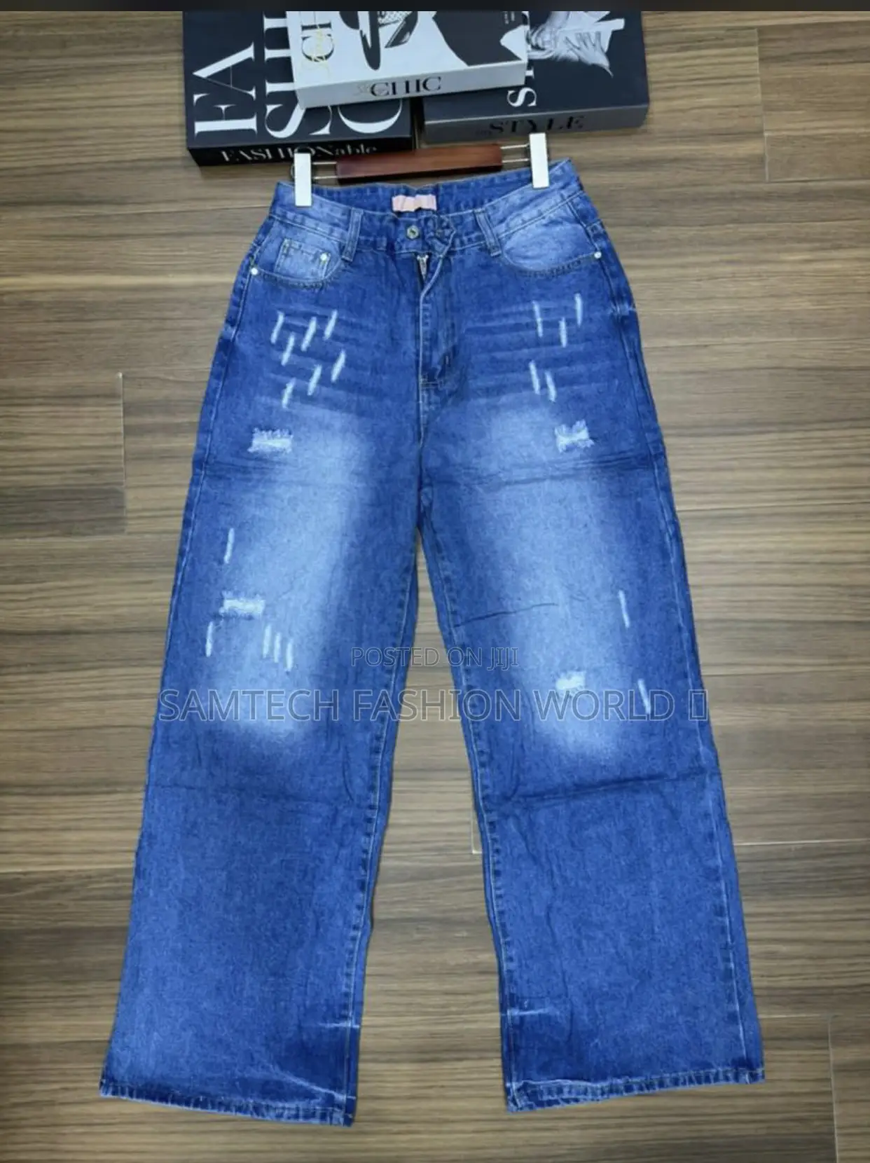 Baggy Trousers