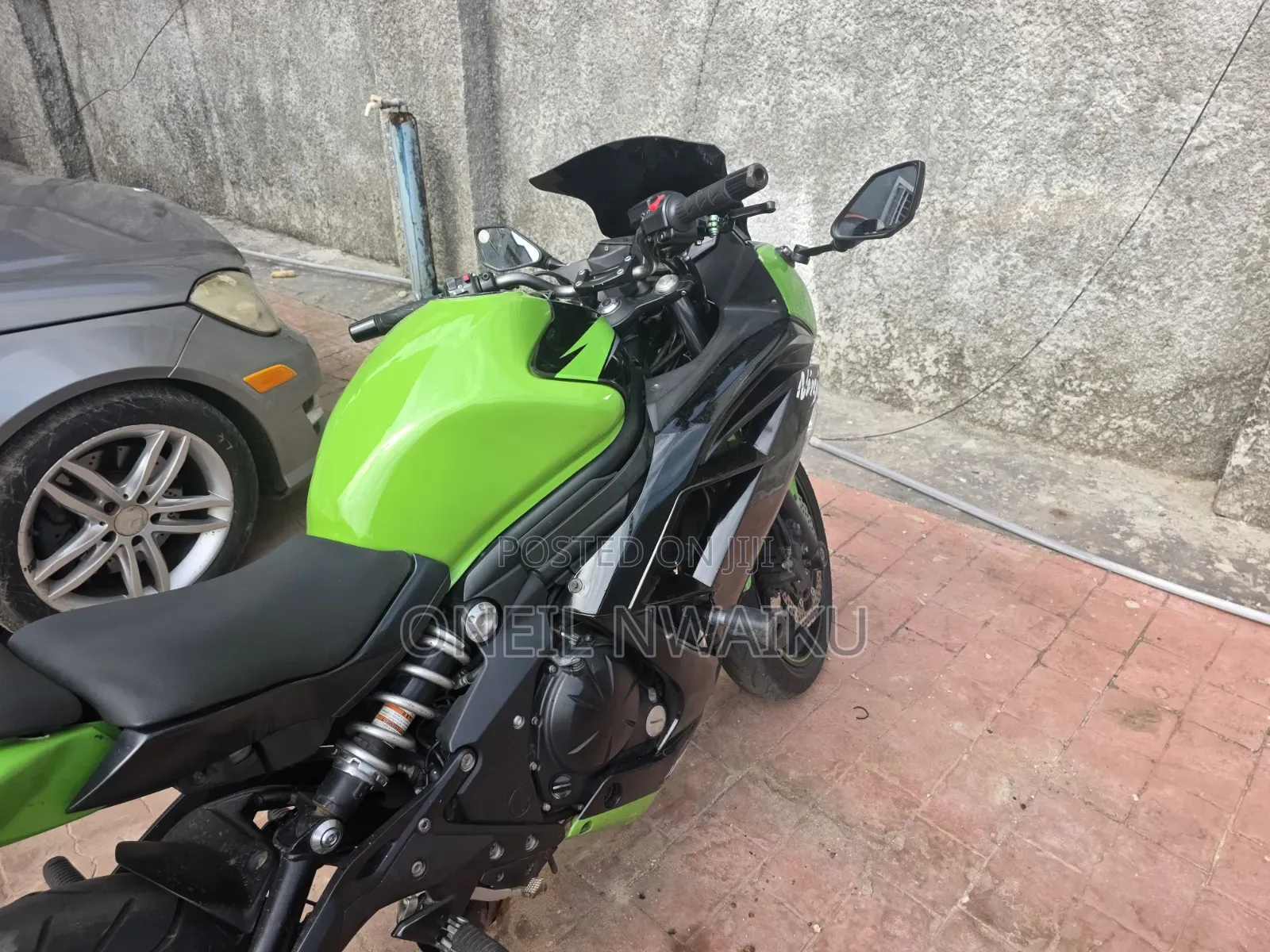 Kawasaki Ninja 650 2017 Green