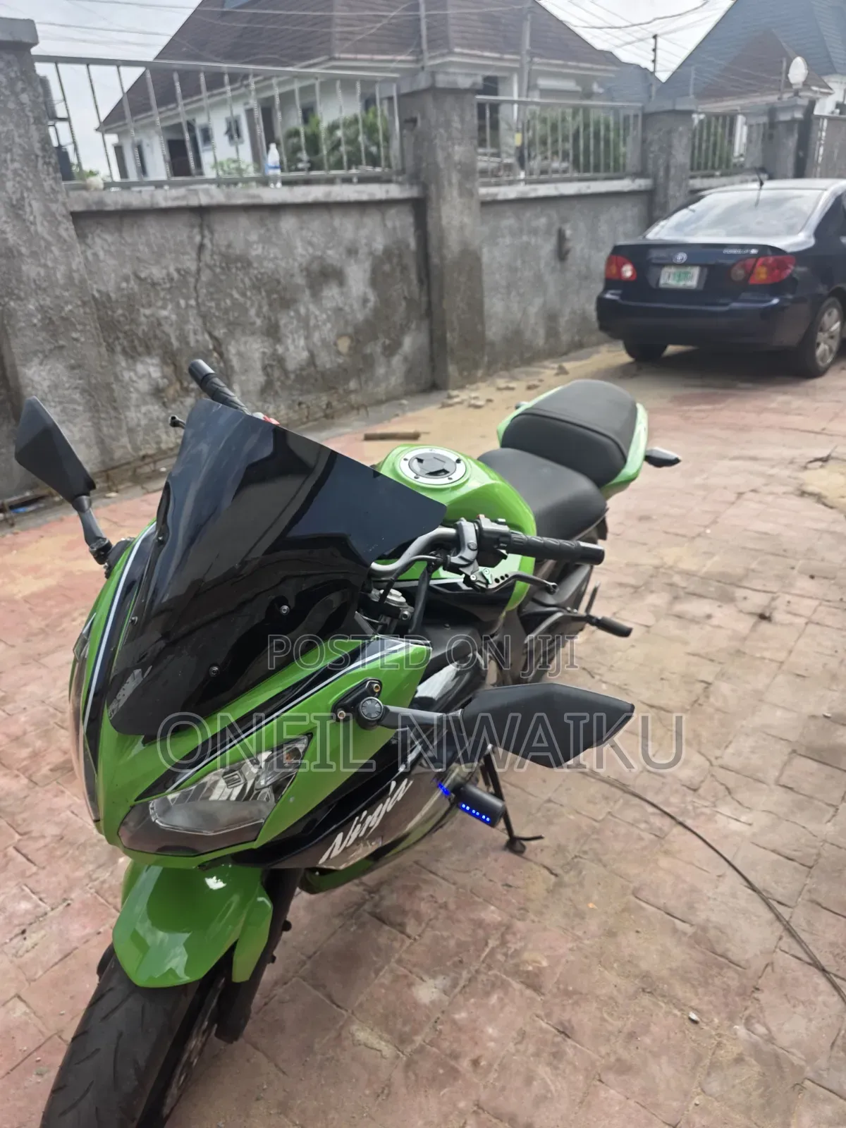 Kawasaki Ninja 650 2017 Green