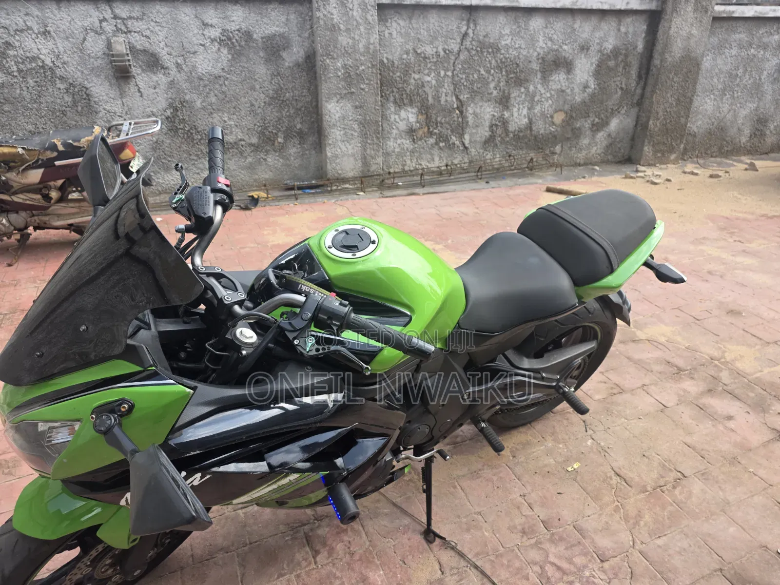 Kawasaki Ninja 650 2017 Green