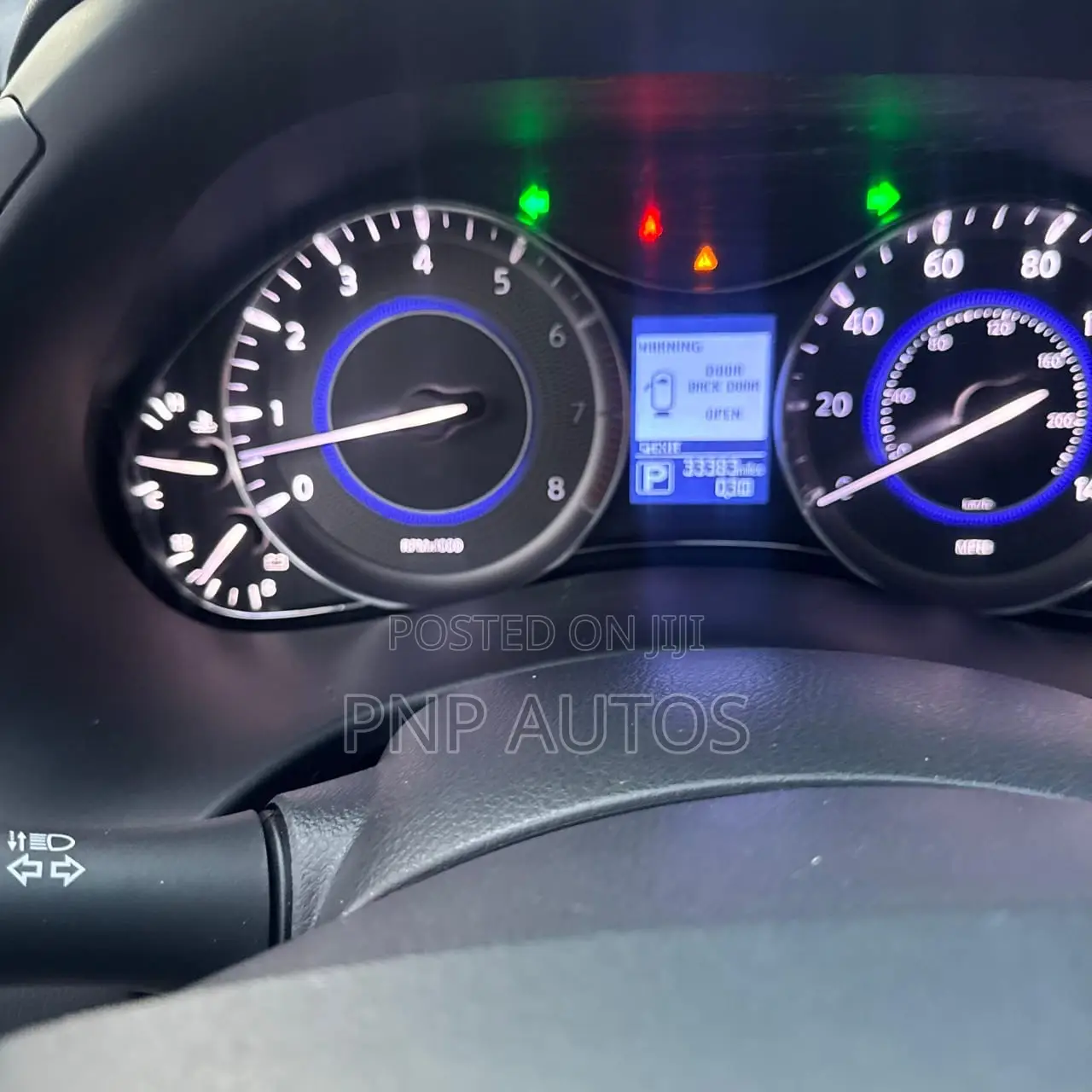Infiniti QX80 2017 Silver