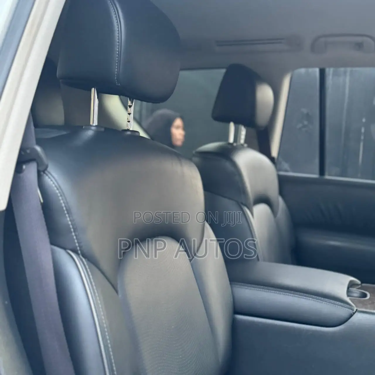 Infiniti QX80 2017 Silver