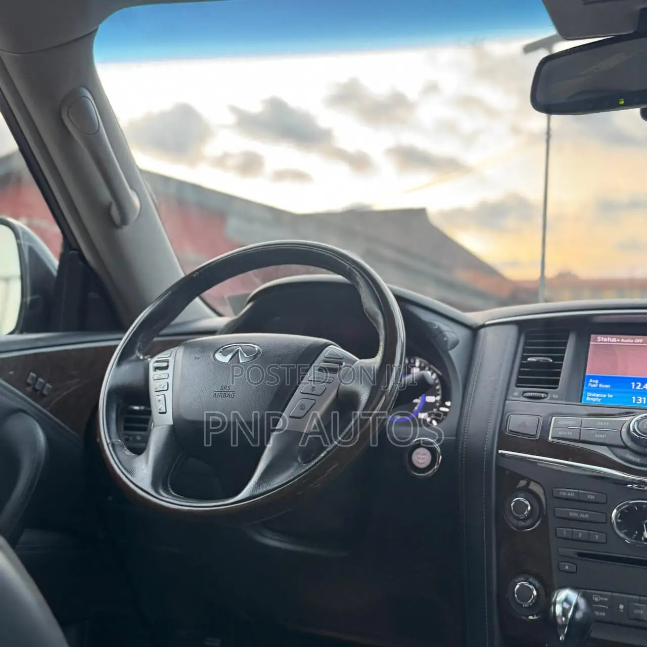 Infiniti QX80 2017 Silver
