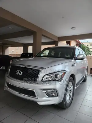 Infiniti QX80 2017 Silver