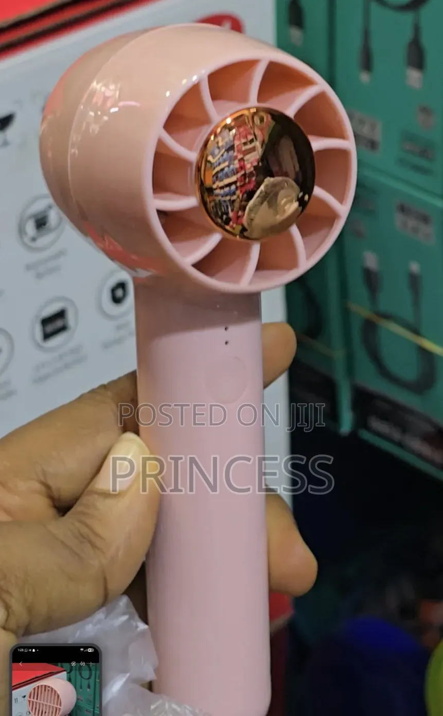 Rechargeable Fan