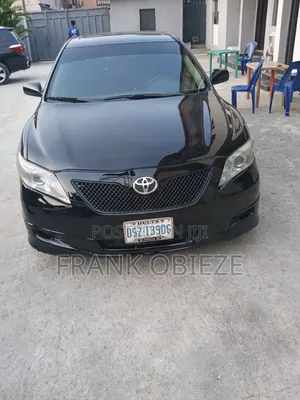 Toyota Camry 2008 Black