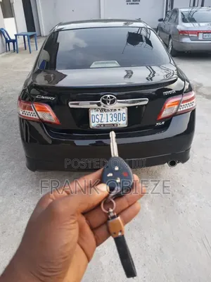 Toyota Camry 2008 Black