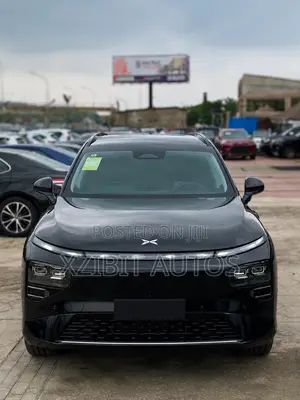 New XPeng G9 EV AWD 2025 Black