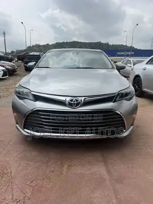 Toyota Avalon 2016 Silver