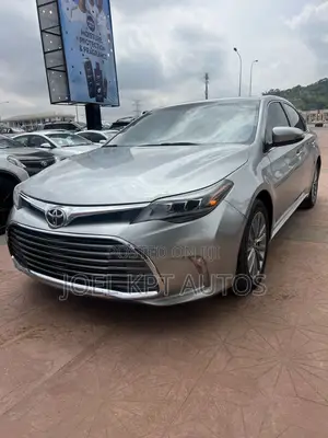 Toyota Avalon 2016 Silver