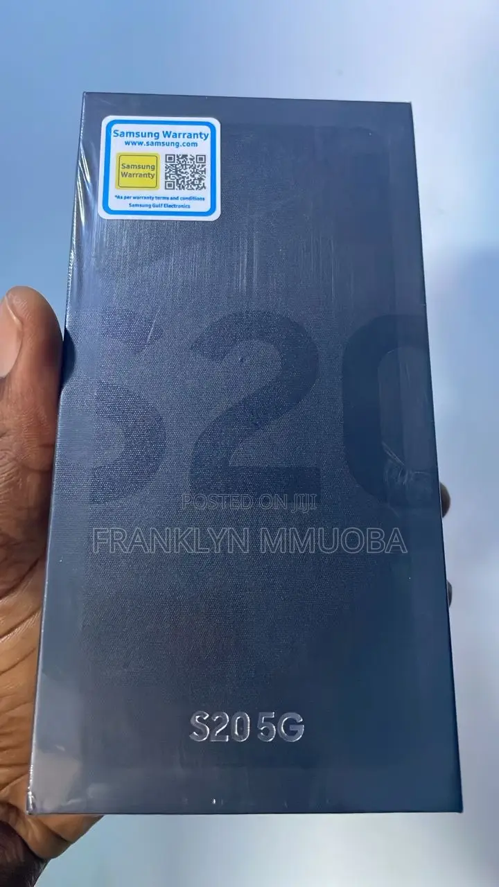 New Samsung Galaxy S20 128 GB