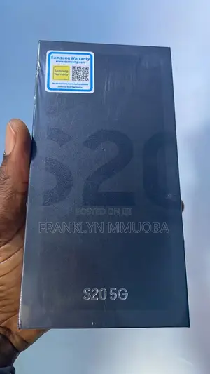 New Samsung Galaxy S20 128 GB