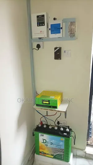 Complete Solar Power System Installation