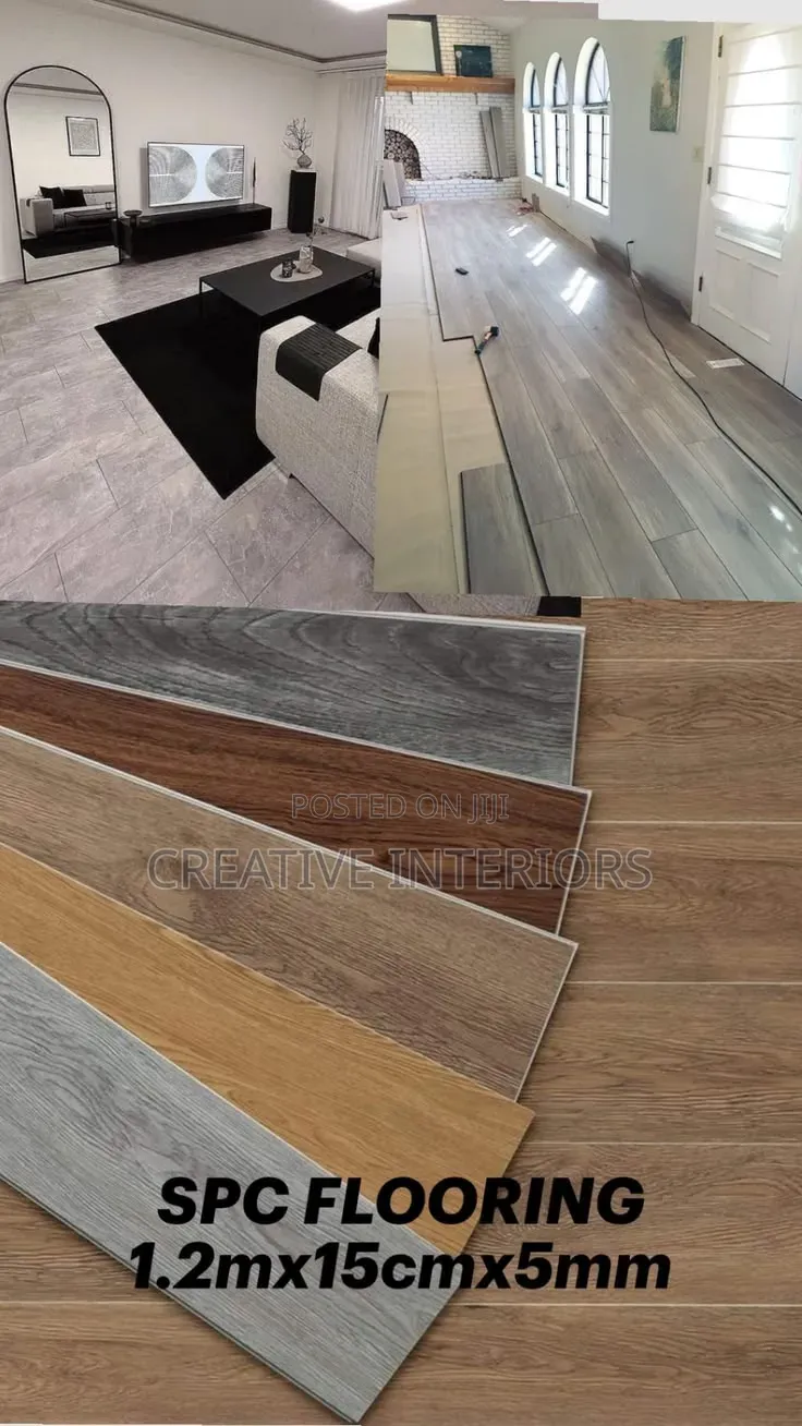 SPC Floor Tiles