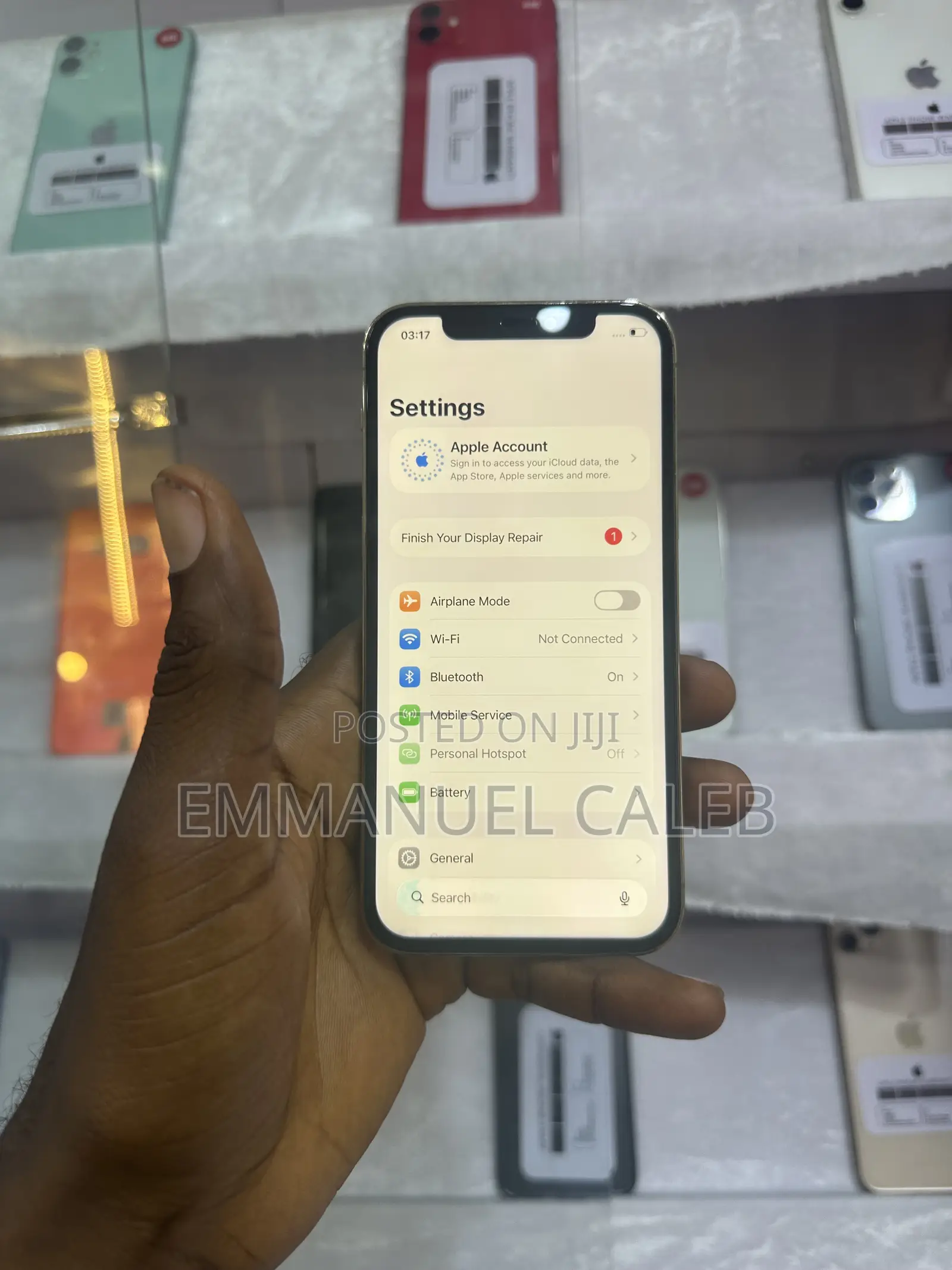 Apple iPhone 12 Pro 256 GB Gold
