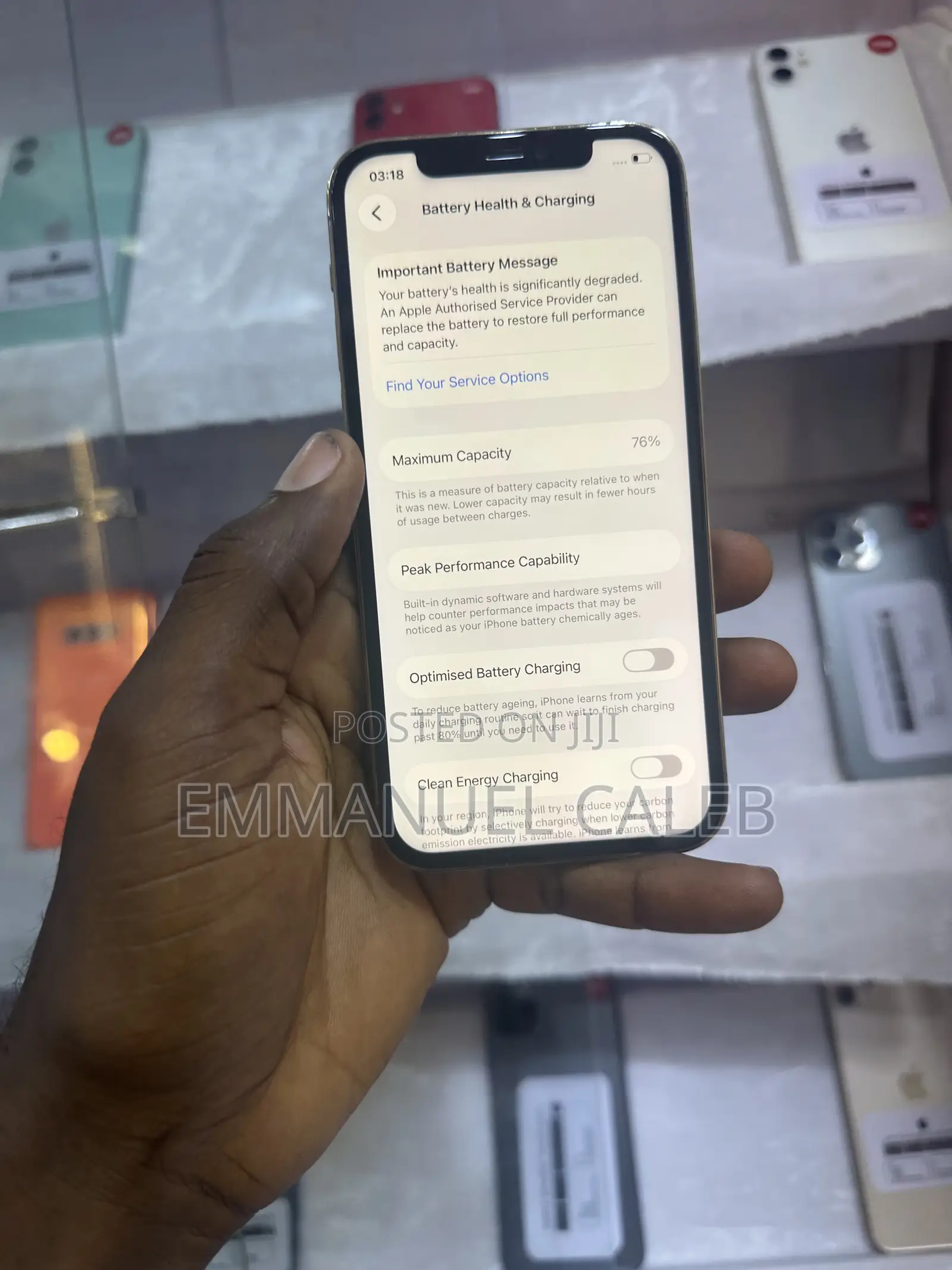 Apple iPhone 12 Pro 256 GB Gold