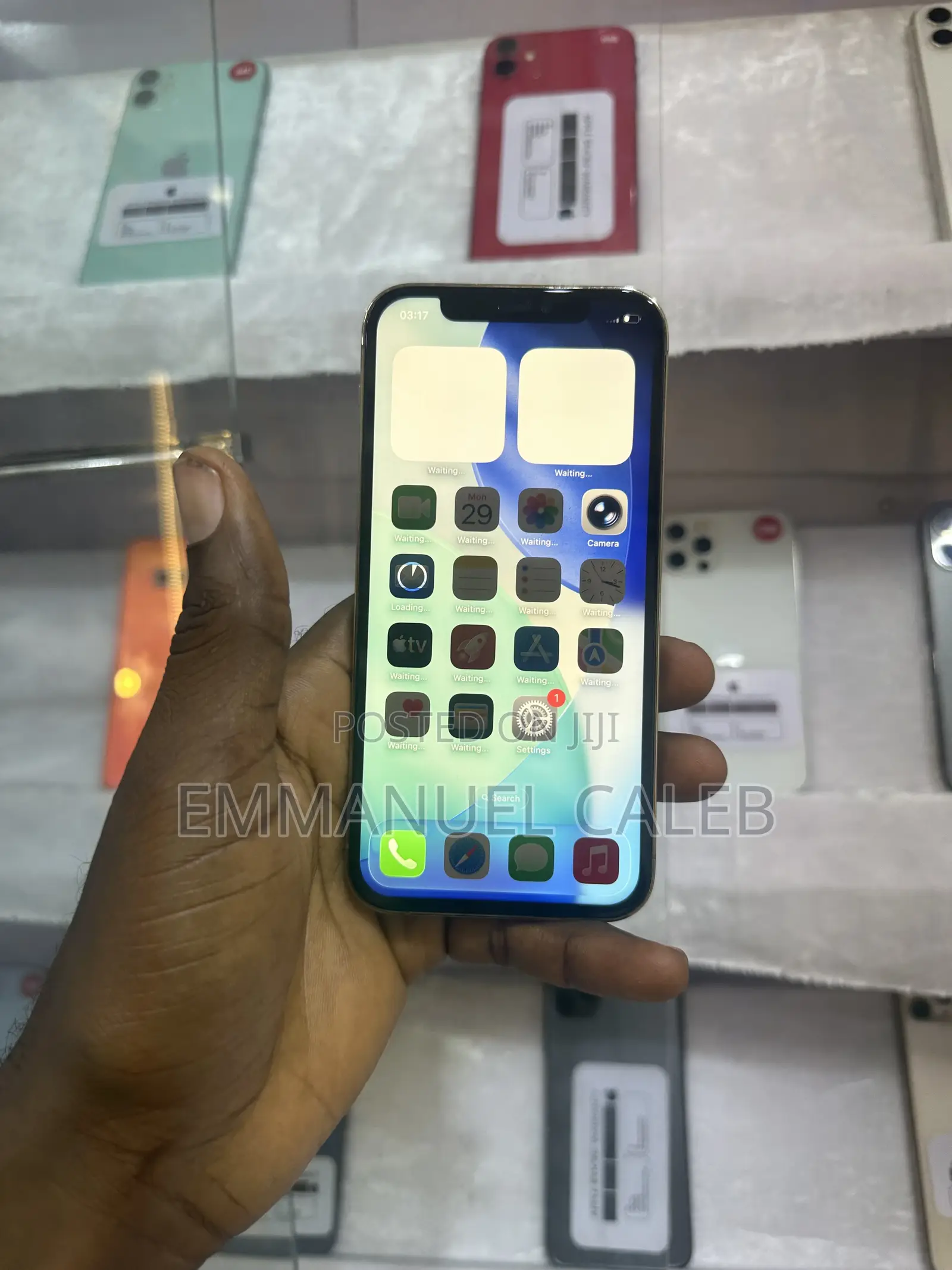 Apple iPhone 12 Pro 256 GB Gold