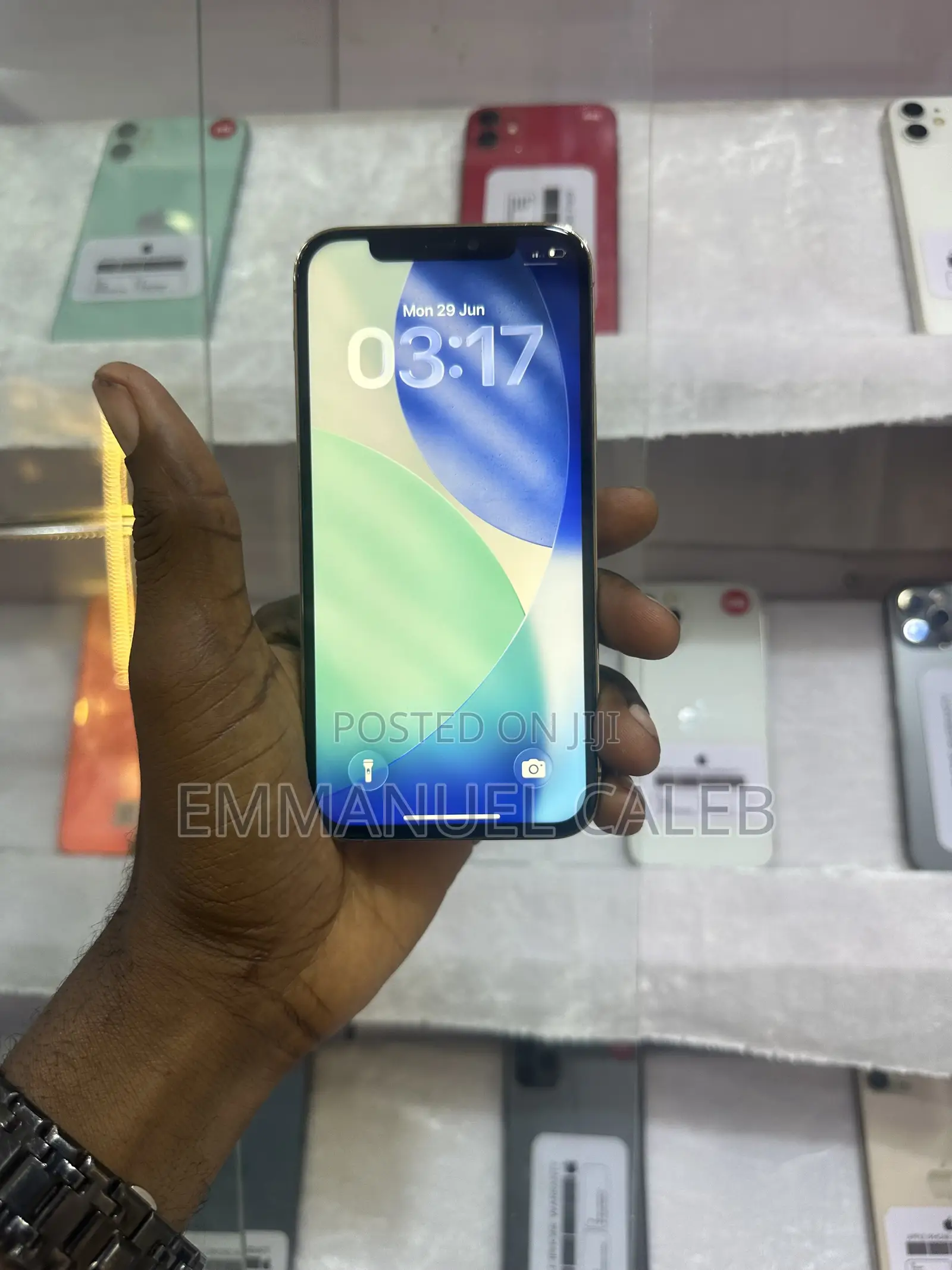 Apple iPhone 12 Pro 256 GB Gold