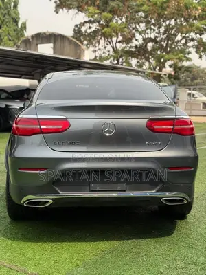 Mercedes-Benz GLC-Class 2018 Gray