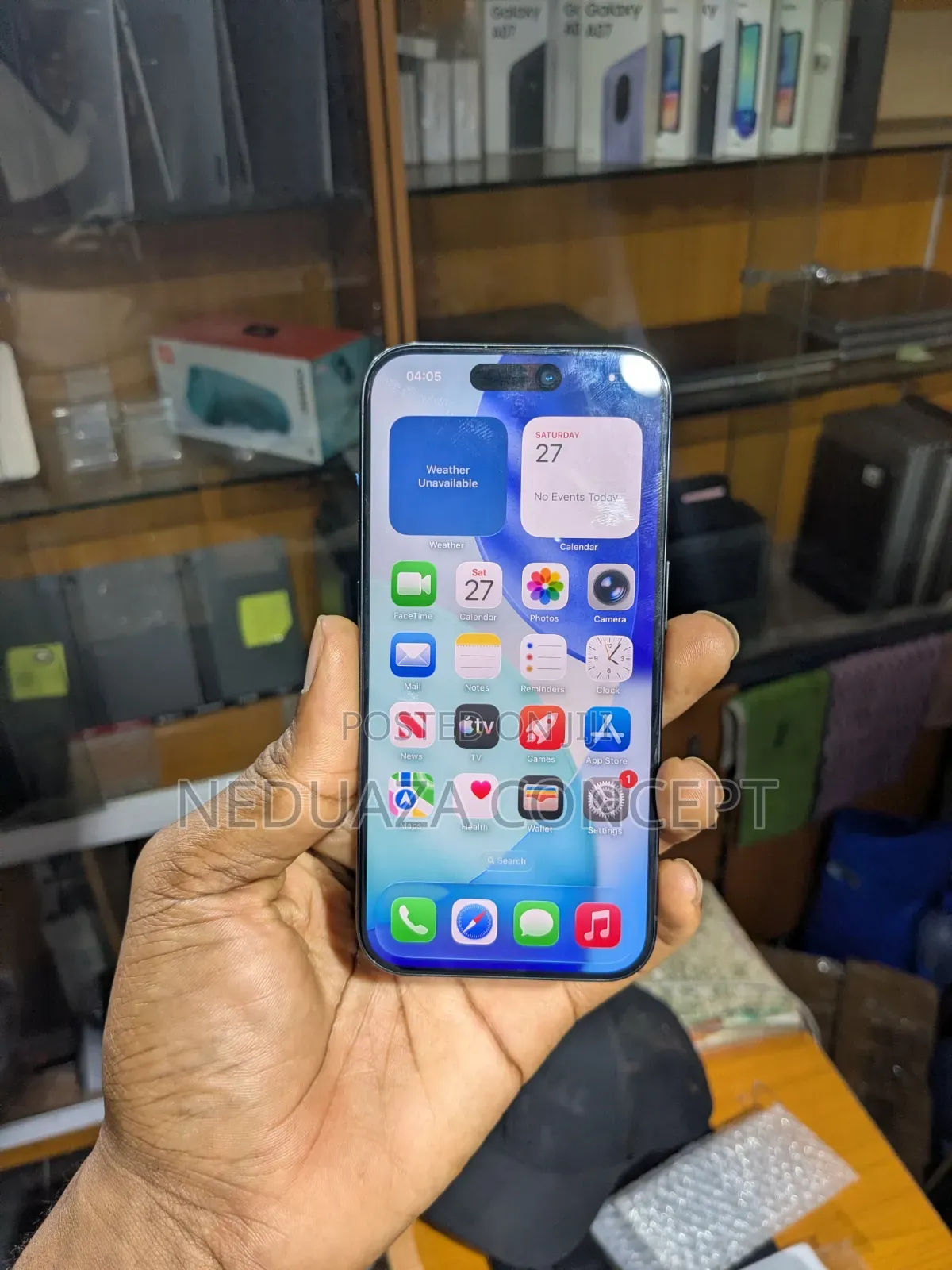 Apple iPhone 15 Pro 256 GB Black
