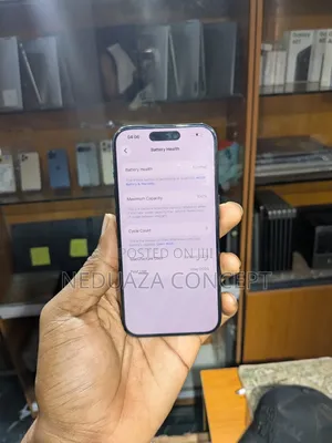 Apple iPhone 15 Pro 256 GB Black