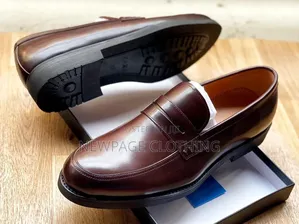 Classic Men's Penny Loafers – Comfortable Luxury Footwears