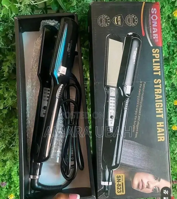 Sonar Hair Straightener