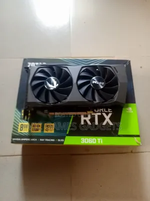 Nvidia Geforce RTX 3060 Ti 8gb Dedicated Graphics Card