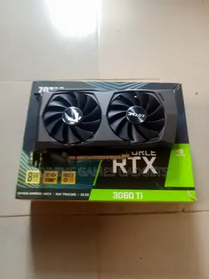 Nvidia Geforce RTX 3060 Ti 8gb Dedicated Graphics Card