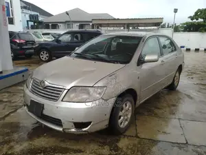 Toyota Corolla 2006 Gold
