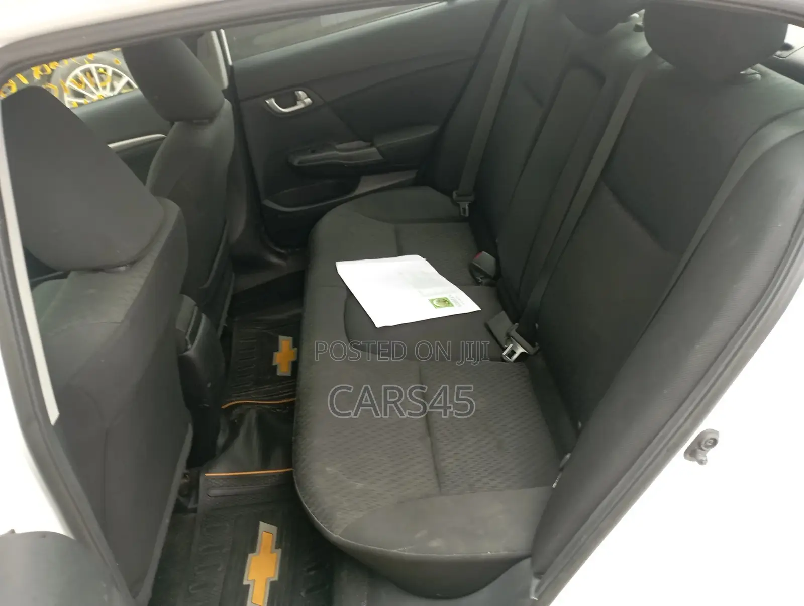 Honda Civic 2015 White