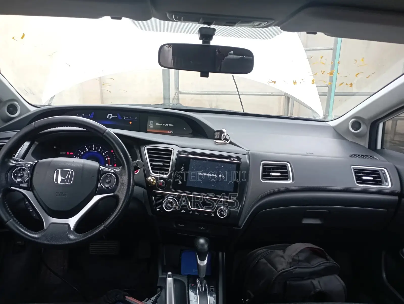 Honda Civic 2015 White